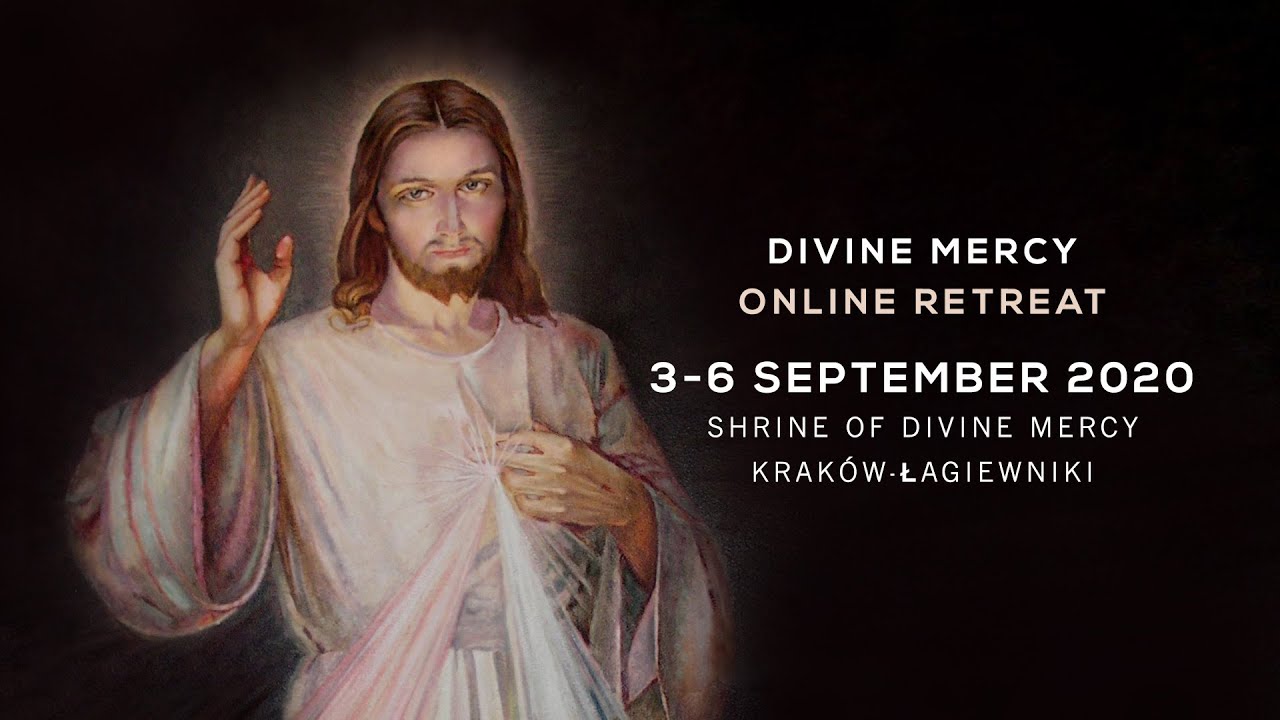 Watch Live - Divine Mercy Online Retreat from the resting place of St. Faustina | Day 03 | Part 2