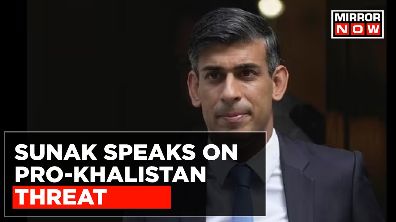 'Won't Tolerate Pro-Khalistan Extremism In The UK': PM Rishi Sunak On India's Concerns | Top News