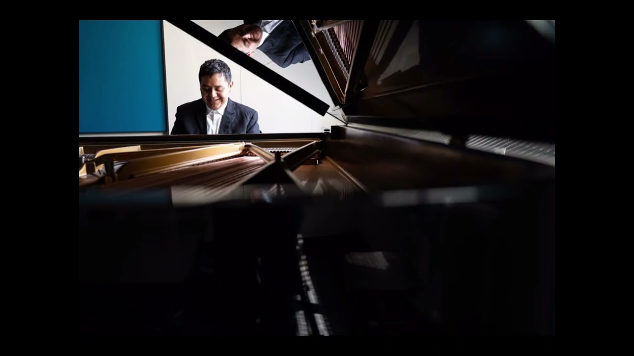 Ricardo Castro – Danzas Mexicanas Op. 29 (No. 8) | En vivo en Madrid, España | Septiembre