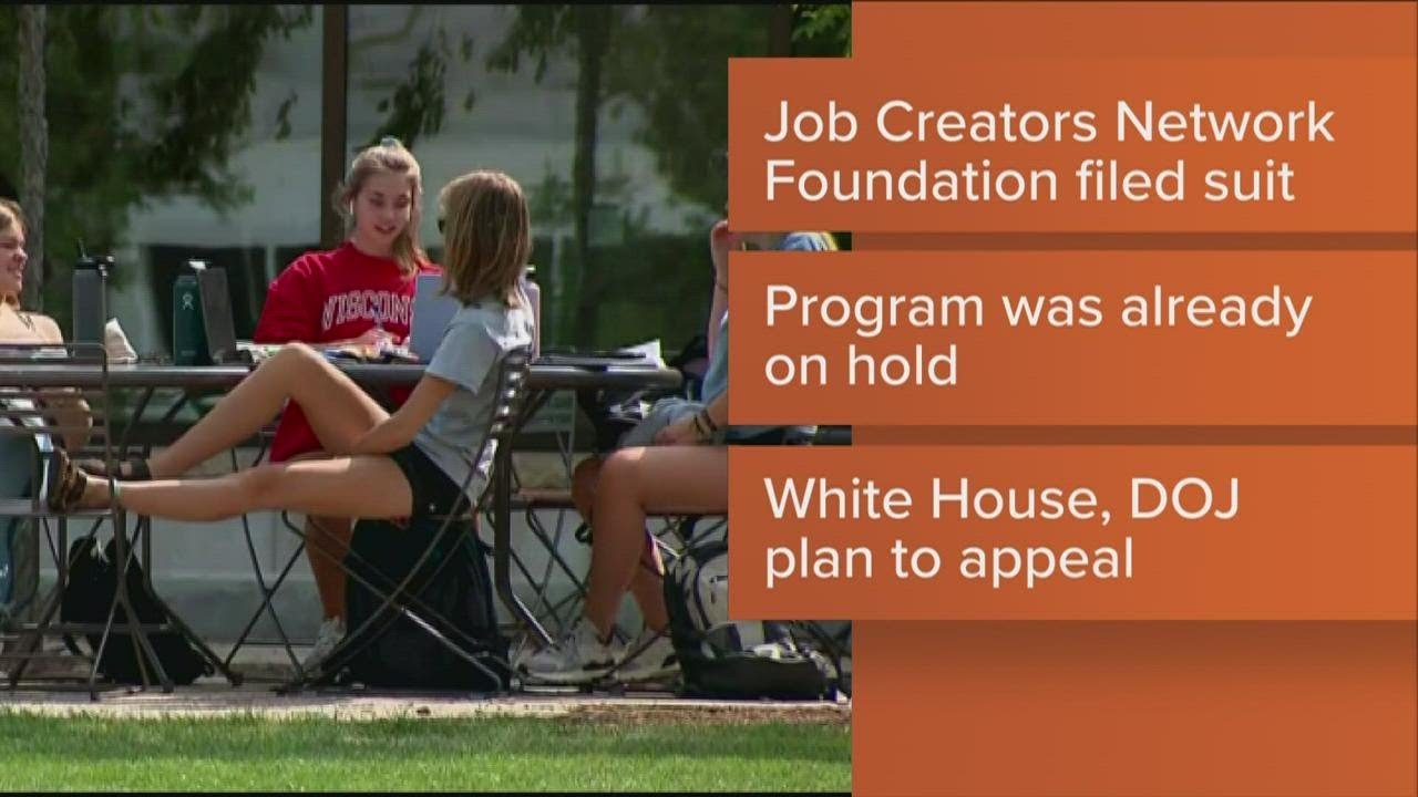 Biden student loan forgiveness plan blocked by judge: What happens now?