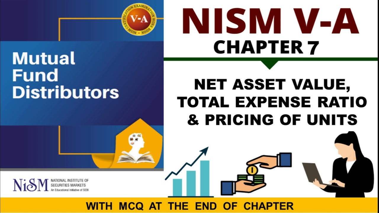 NISM Mutual Fund Chapter 7 - Net Asset Value, Total Expense Ratio & Pricing Units