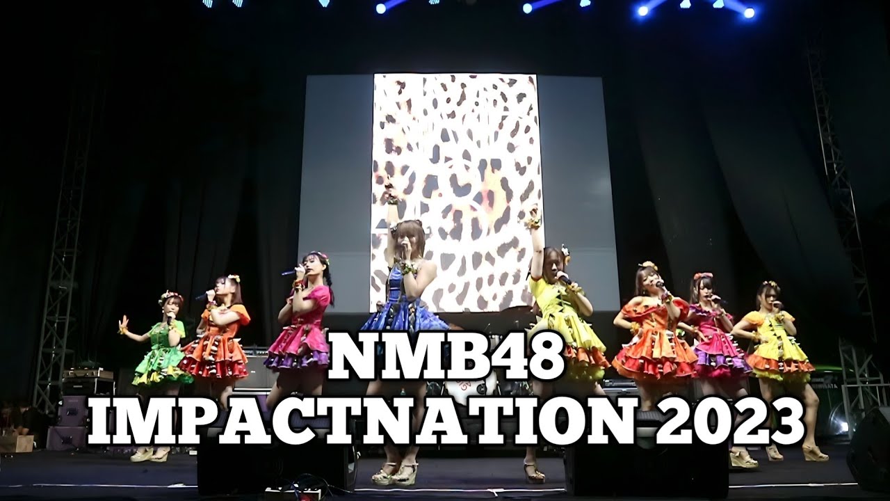 NMB48 | Impactnation Japan Festival 2023 | Istora Senayan