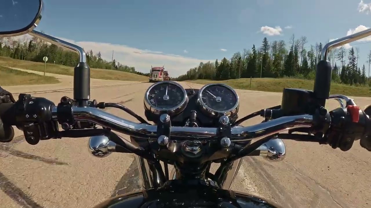 2024 Kawasaki W800 - Sunchild Trail ride 2025 4K 60fps