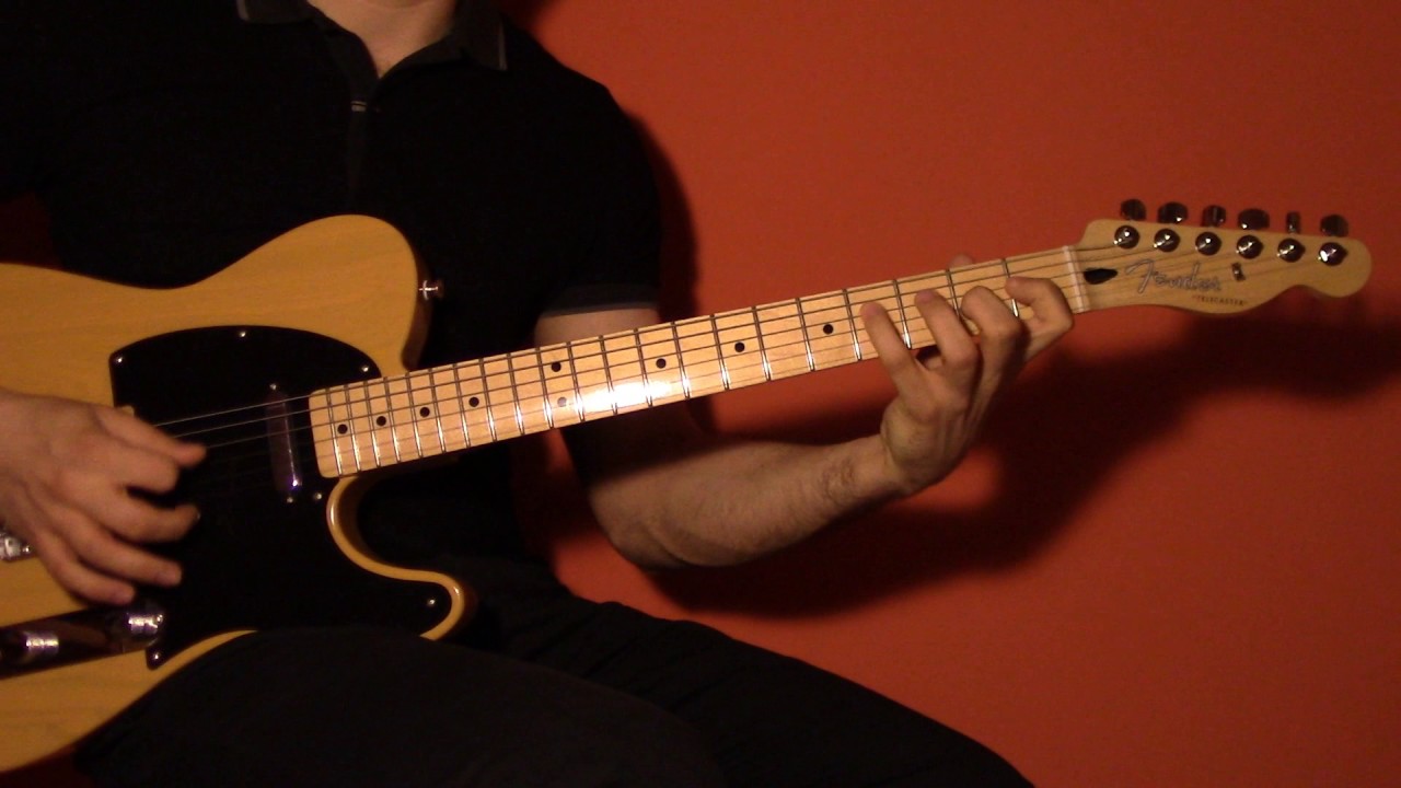 Bach: Fugue BWV 998 – Electric Guitar