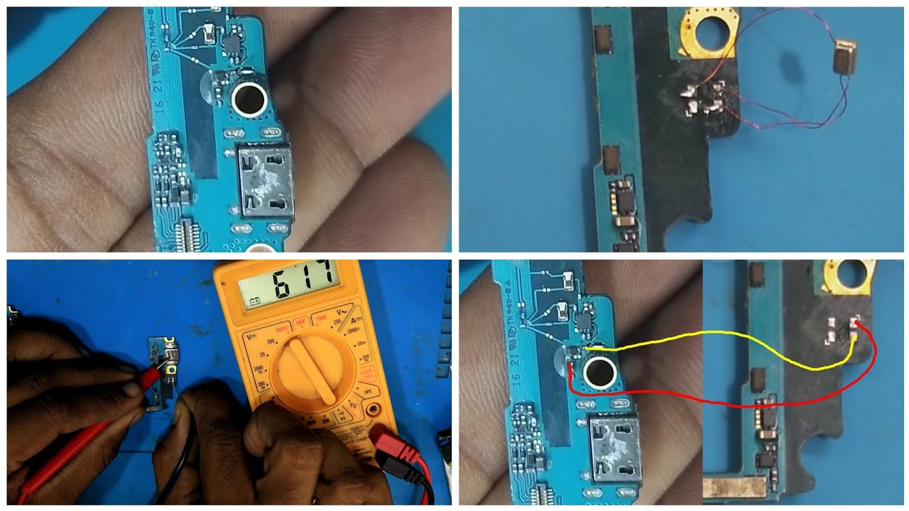 Samsung j5 mic jumper solution / Samsung j5 mic ways / mic problem change