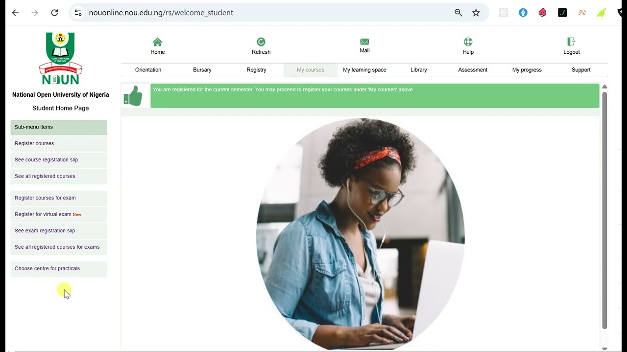 Register Your Carryover Courses in Minutes