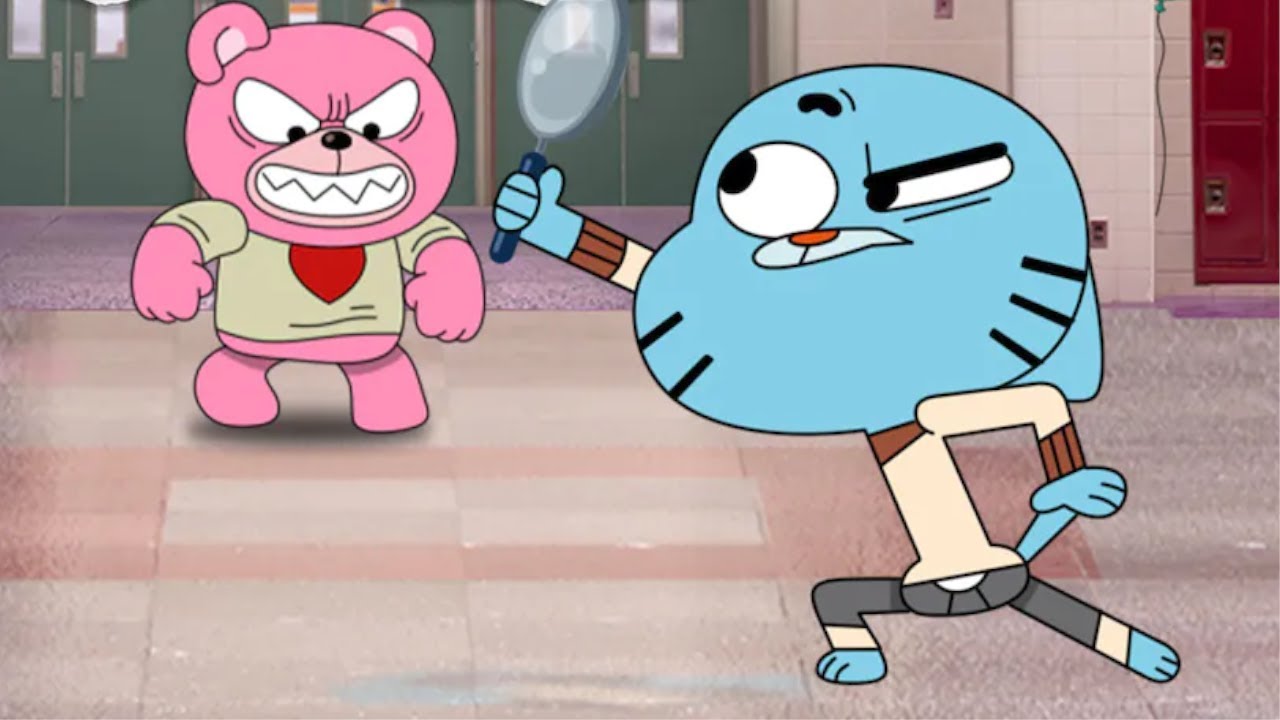 The Amazing World of Gumball: Darwin Rescue - Follow The Breadcrumbs to Solve The Mystery (CN Games)