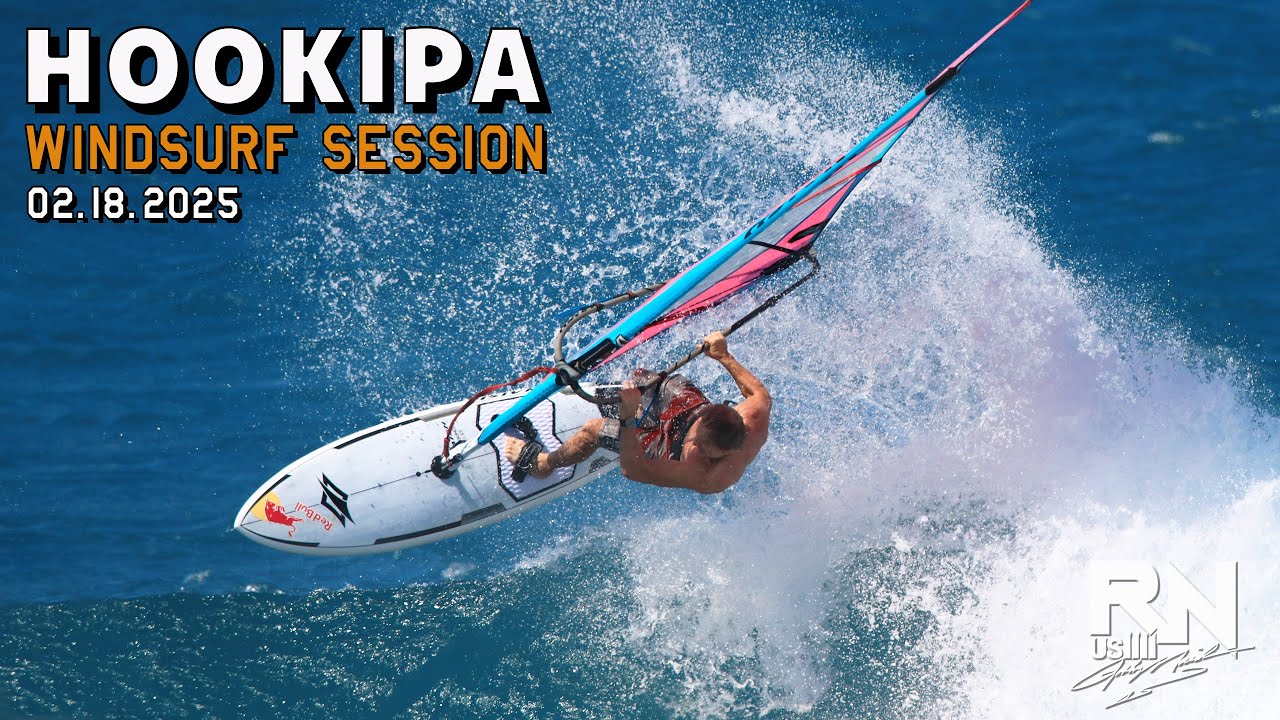 HOOKIPA - Windsurf Session - 02/18/2025
