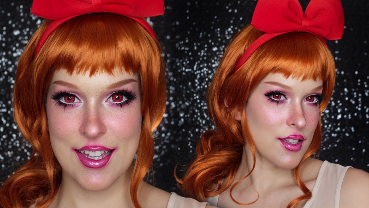 BLOSSOM from POWERPUFF GIRLS | 11 of 31 Days of Pomp-o-Ween