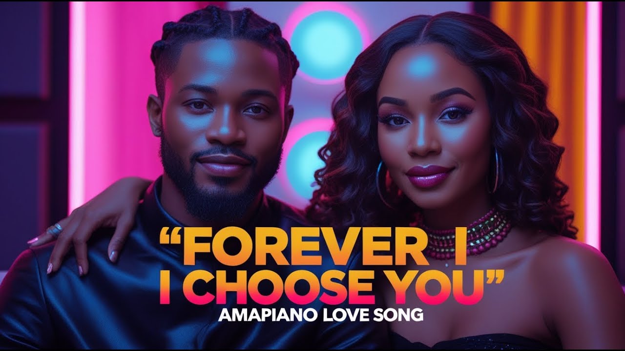 Forever I Choose You – Heartfelt Amapiano Love Song   South African Couple Tribute