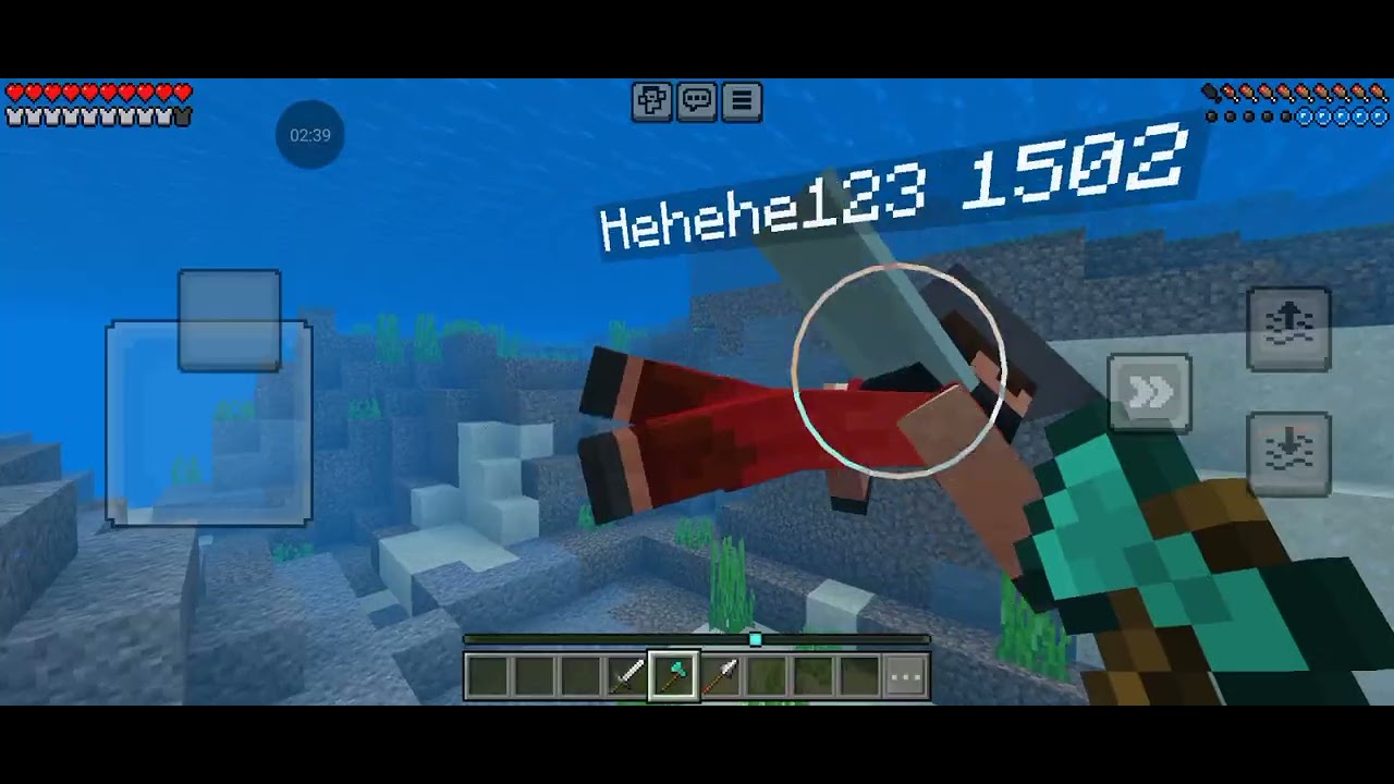 Minecraft manhunt P1
