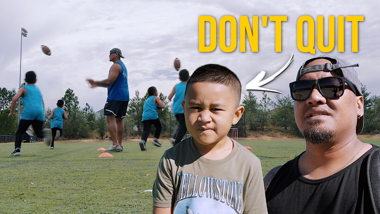 7-Year-Old Samoan Football PRODIGY!