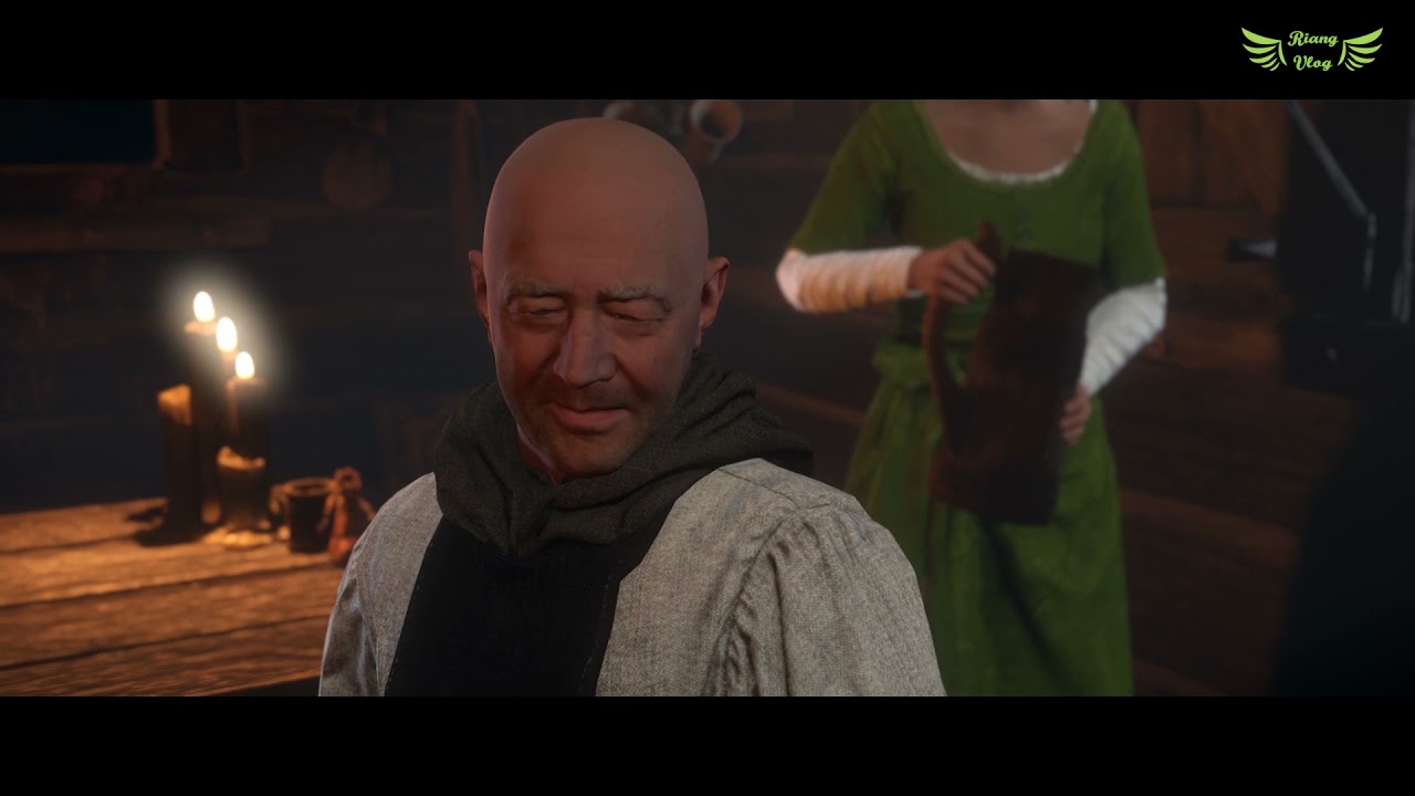 Drunk with Father Godwin Cutscenes - Kingdom Come Deliverance