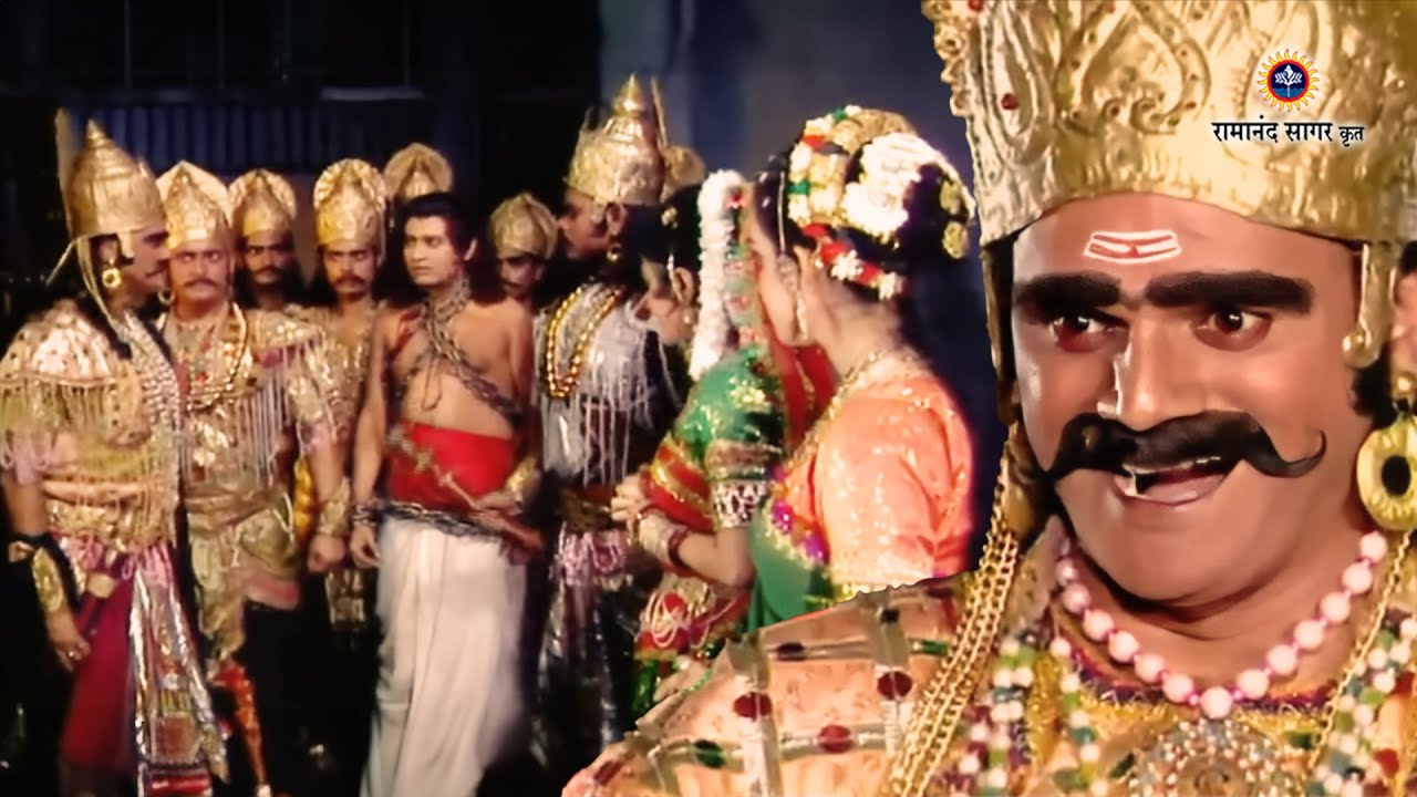 श्री कृष्ण भाग 220 - अनिरुध को बाणासुर ने बनाया बंदी । रामानंद सागर कृत