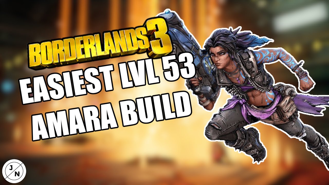 Level 53 Amara Solo Raid Build | No DLC Gear | Borderlands 3