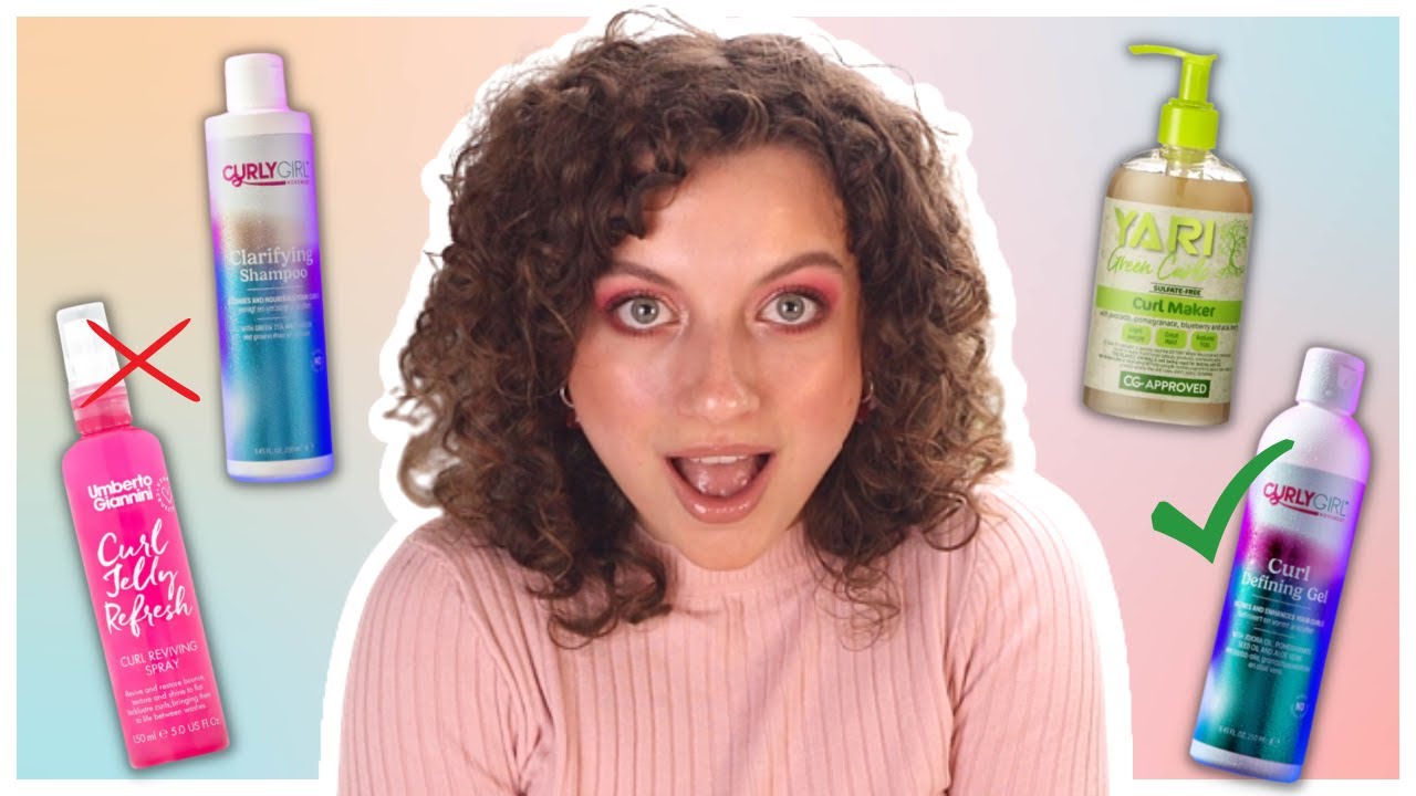 MY FAVORITE PRODUCTS FOR THIN AND FINE CURLY HAIR (+ SOME DISLIKES)