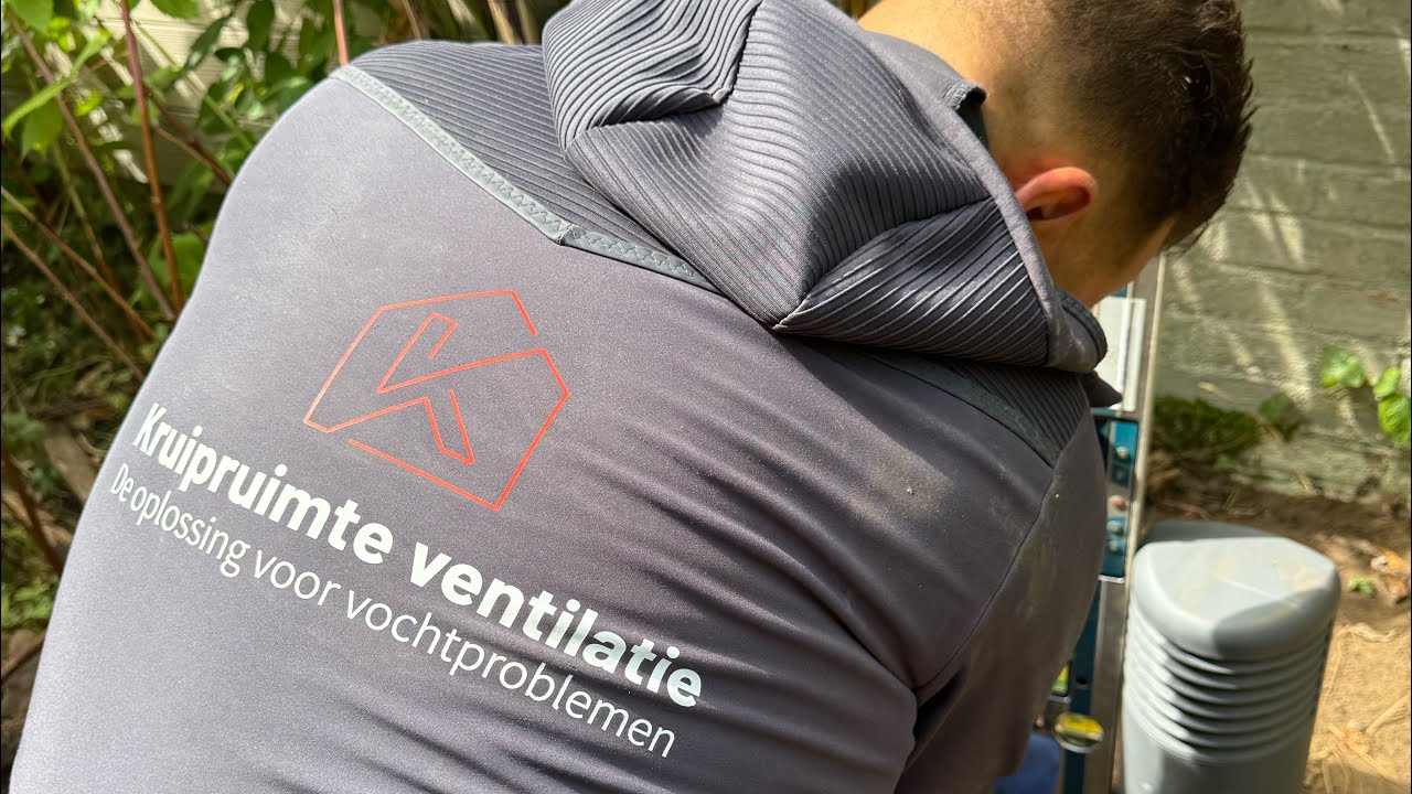 Alternatief op kruipruimte ventilatie boven het maaiveld.