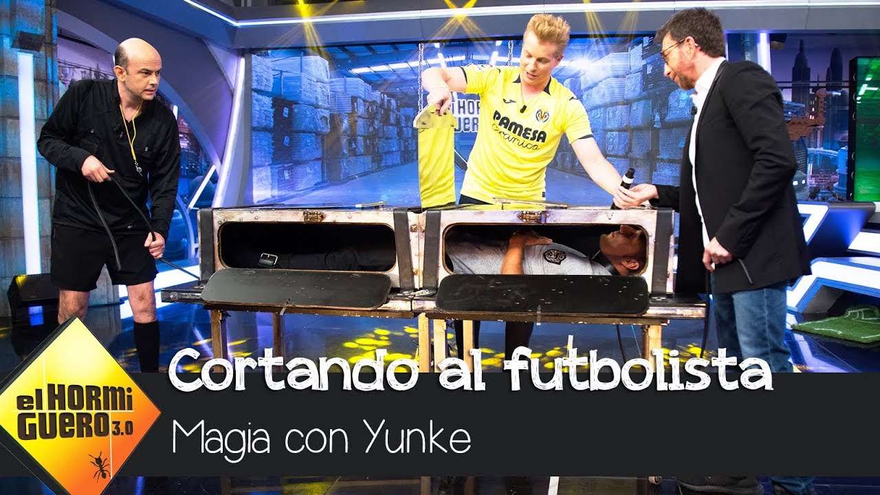 Yunke y Jandro cortan a Santi Cazorla en dos - El Hormiguero 3.0
