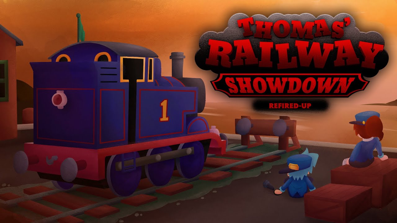 Really Useful (V2) - Thomas' Railway Showdown: Re-Fired Up OST (UNOFFICIAL UPLOAD)