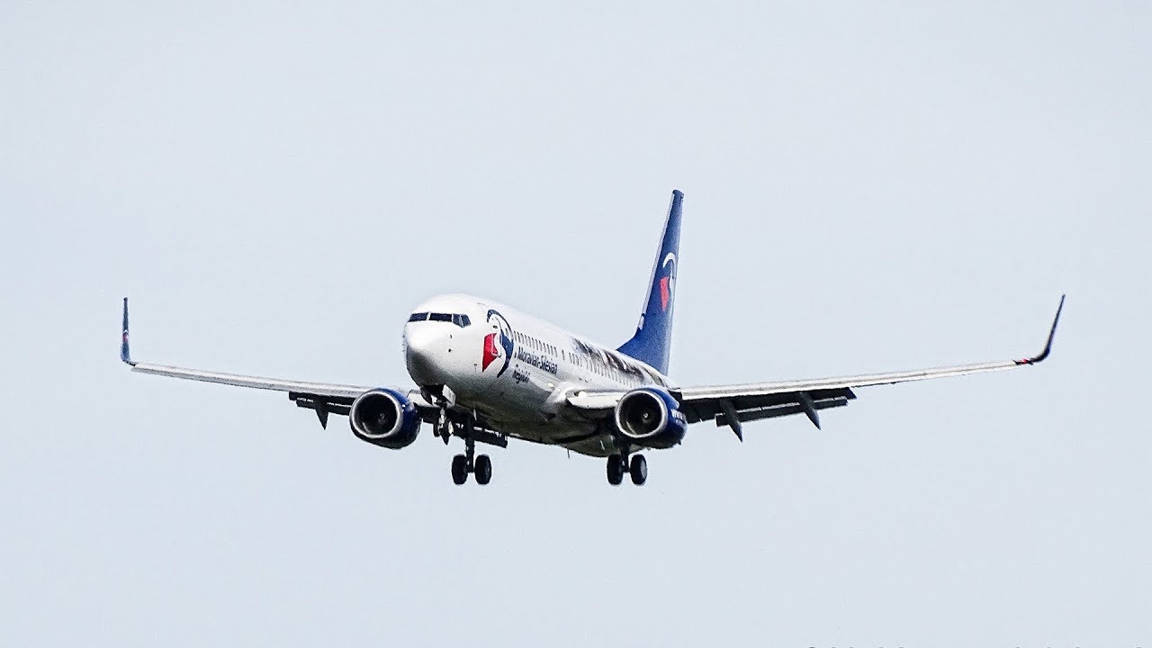 Travel Service *Moravian-Silesian livery* Boeing 737 landing and takeoff | CologneAviationSpotting
