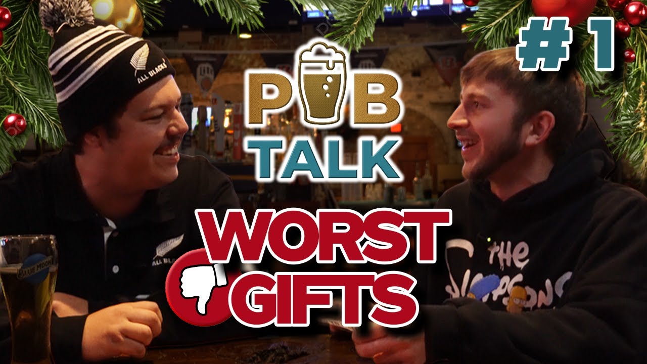Are These The Worst Christmas Gifts Ever? Pub Talk at Troll Pub - Episode 1