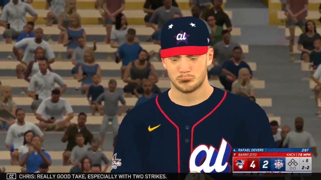 [더쇼25 RTTS]생애 첫 올스타전 출전 시즌10승은 덤 - 배리 지토(Barry Zito) 76회 - 슬로우 볼러(Slow Baller)의 2029시즌 메이저 리그(MLB)