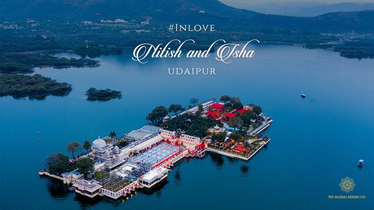 Destination Wedding in Udaipur || Jagmandir || City Palace || Aurika Resort || The Global Design Co.