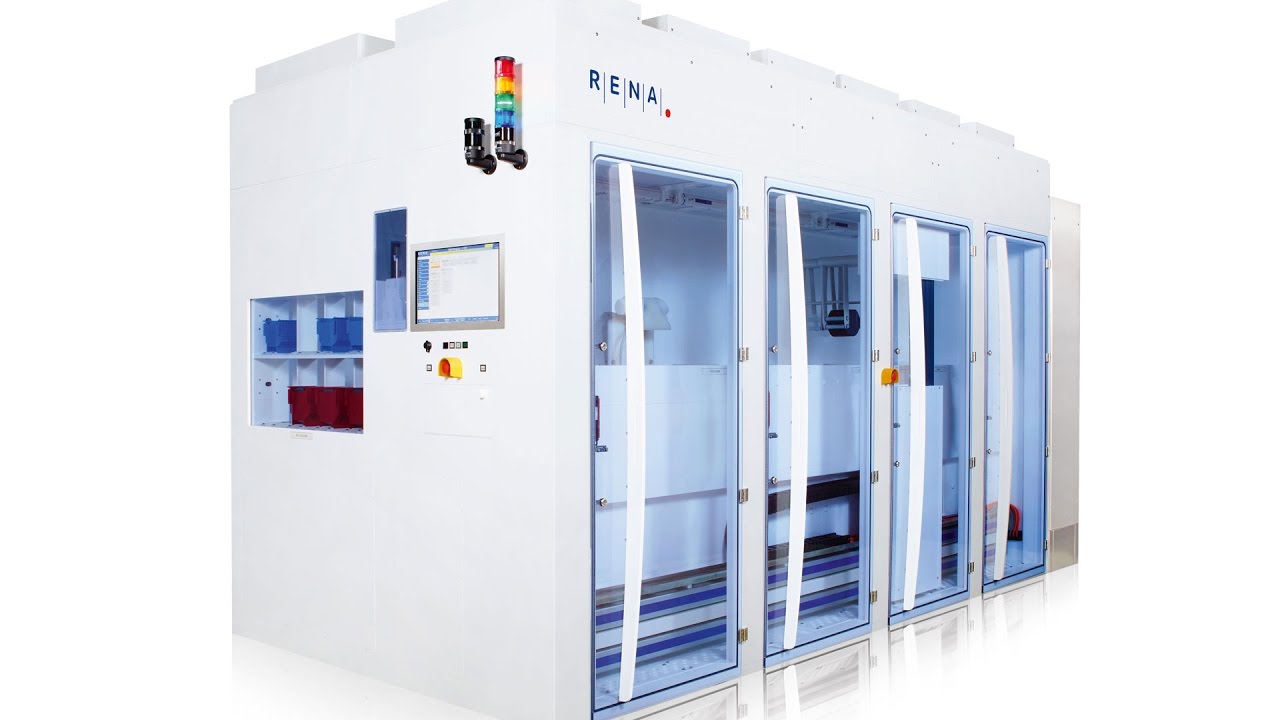 RENA Batch Wet Processing Platform