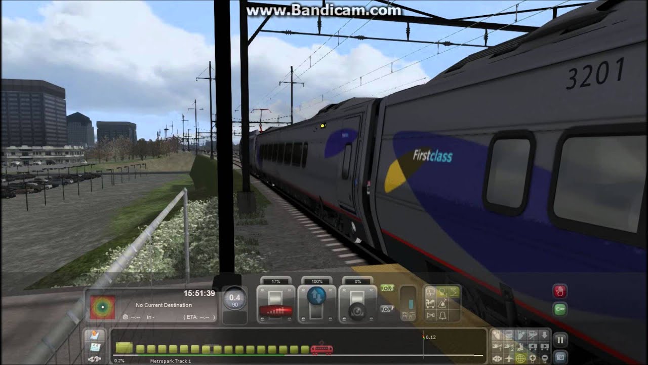 Train Simulator 2013 HD EXCLUSIVE: Super Acela Trainset (16 Cars) From Philly to New York Penn