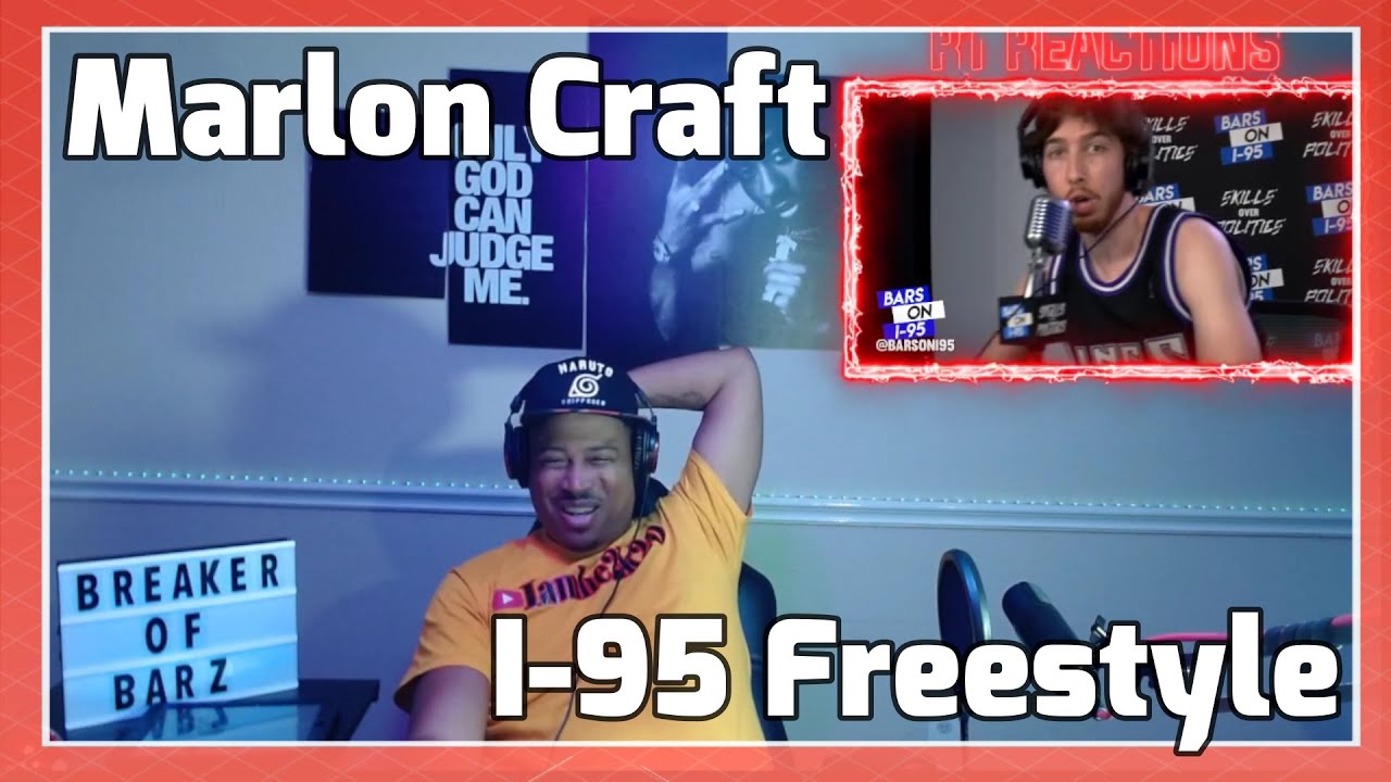 Marlon Craft - I 95 Freestyle (Reaction)