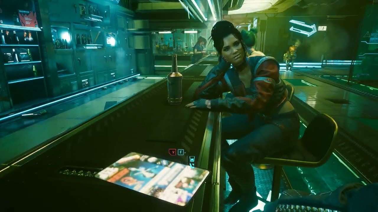 Drink z Panam i Judy | Cyberpunk 2077