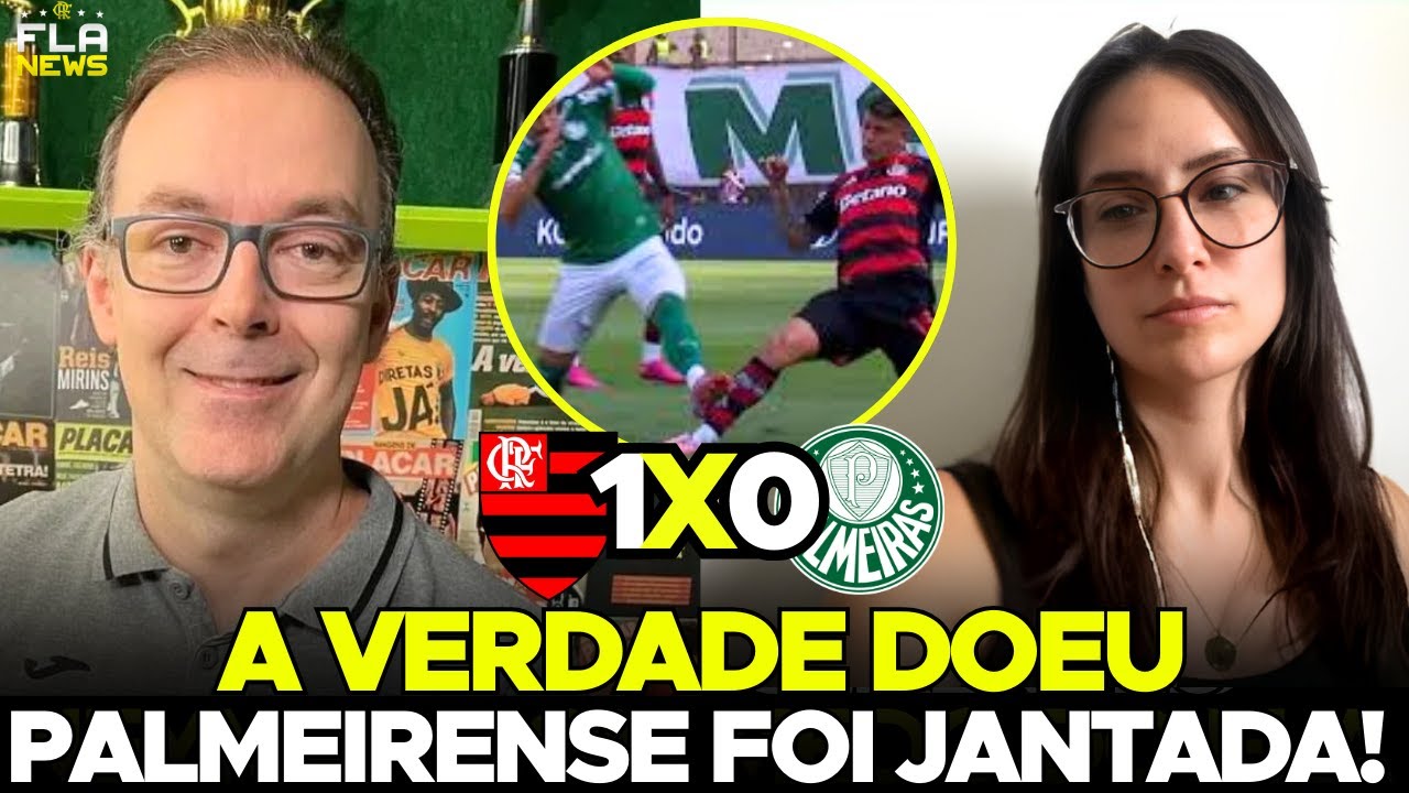 A MÍDIA escancarou a VERDADE! Palmeirense NÃO gostou! “Era pra ter sido EXPULSOS os dois!”