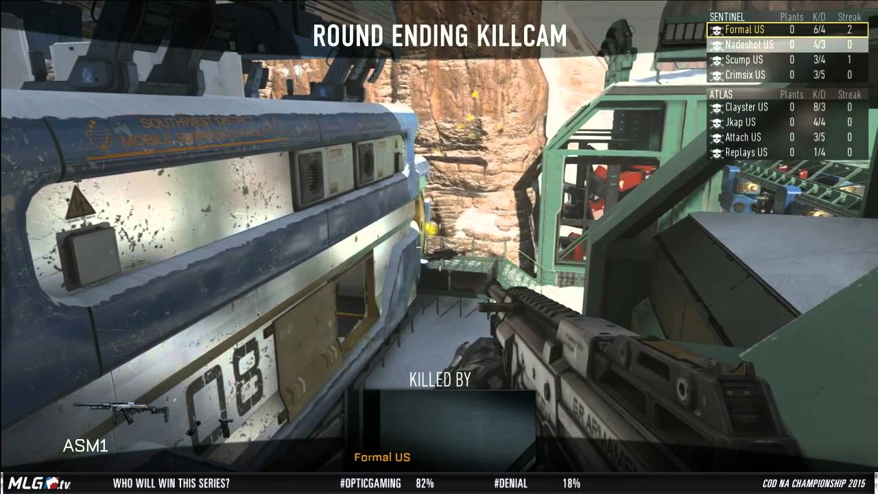 Optic Gaming vs Denial Esports - Game 2 - Grand Finals - North American Championships