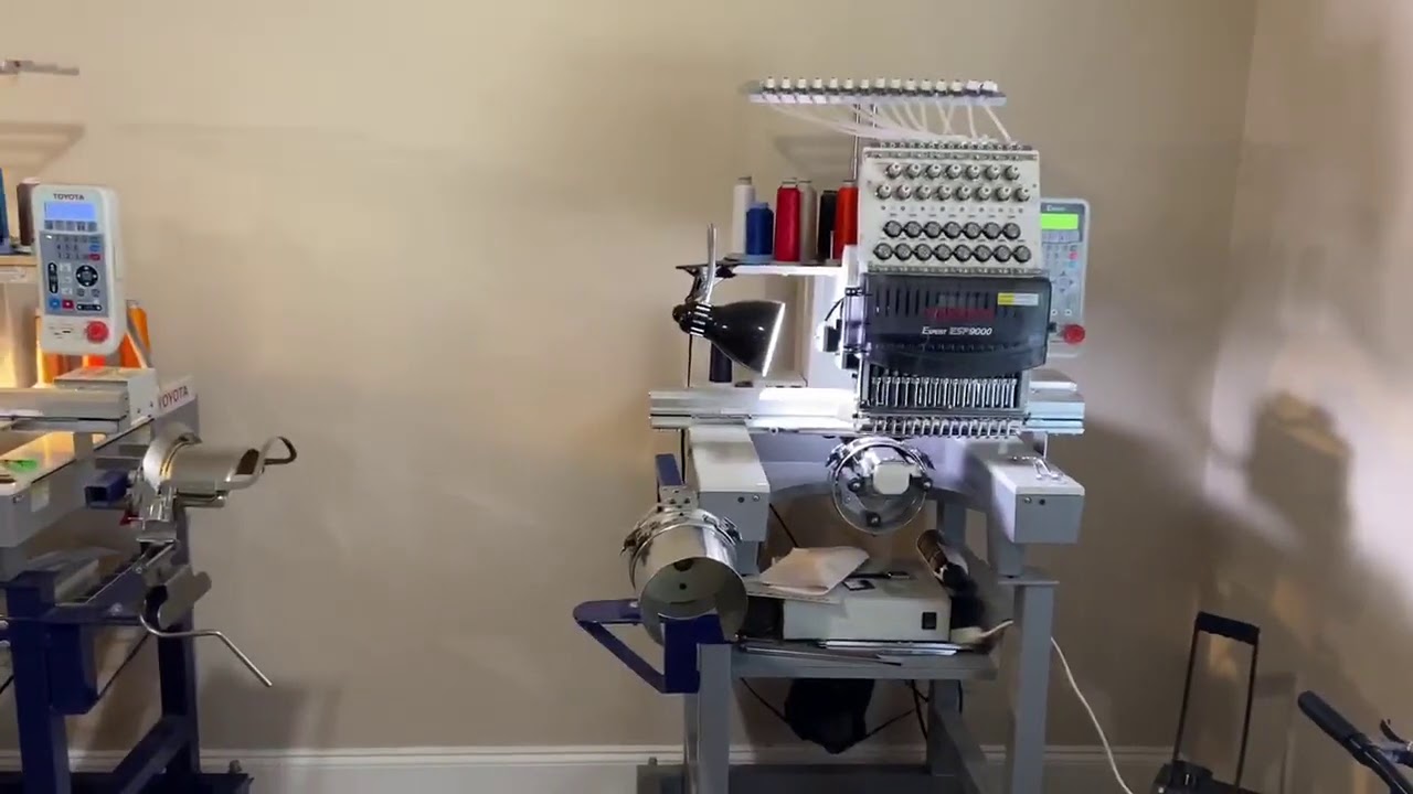 Embroidery Shop Tour