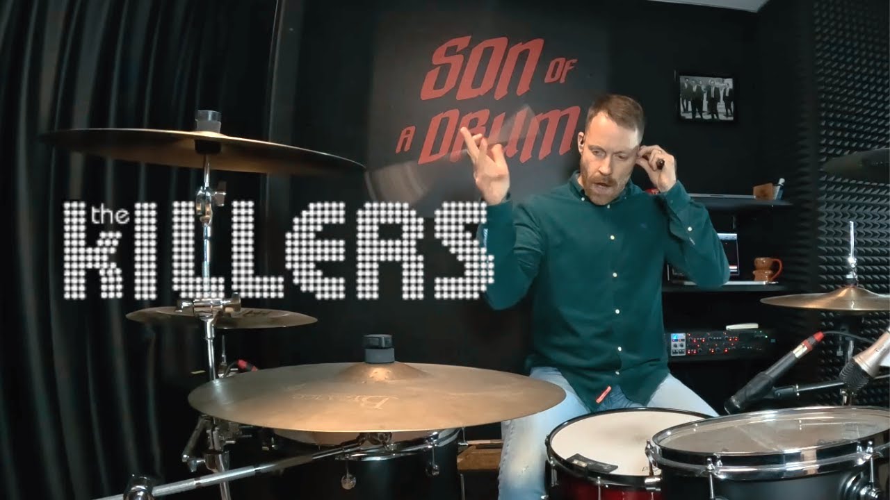 Mr Brightside / The Killers // Drum Cover