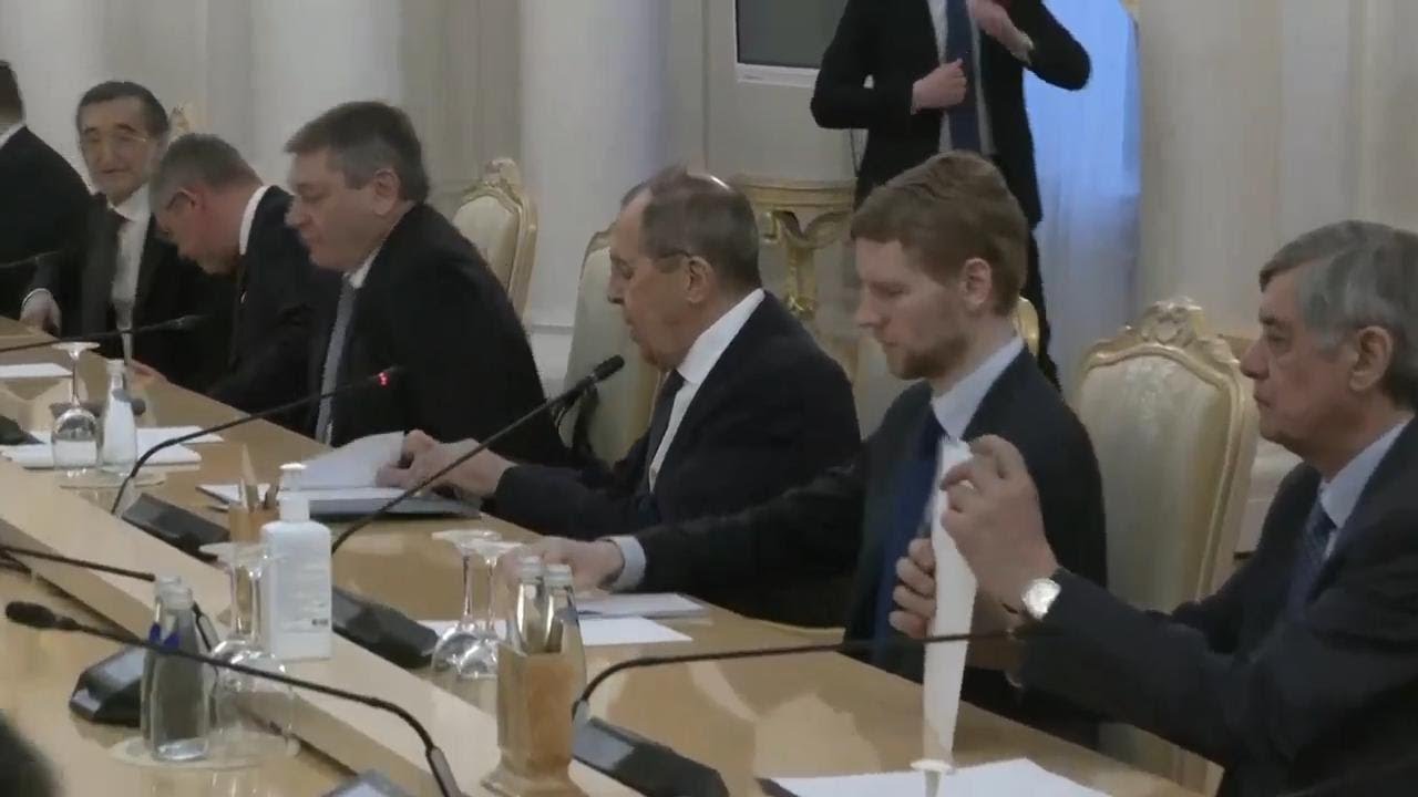 Russia Foreign Minister Lavrov meets Indian counterpart Jaishankar in Moscow