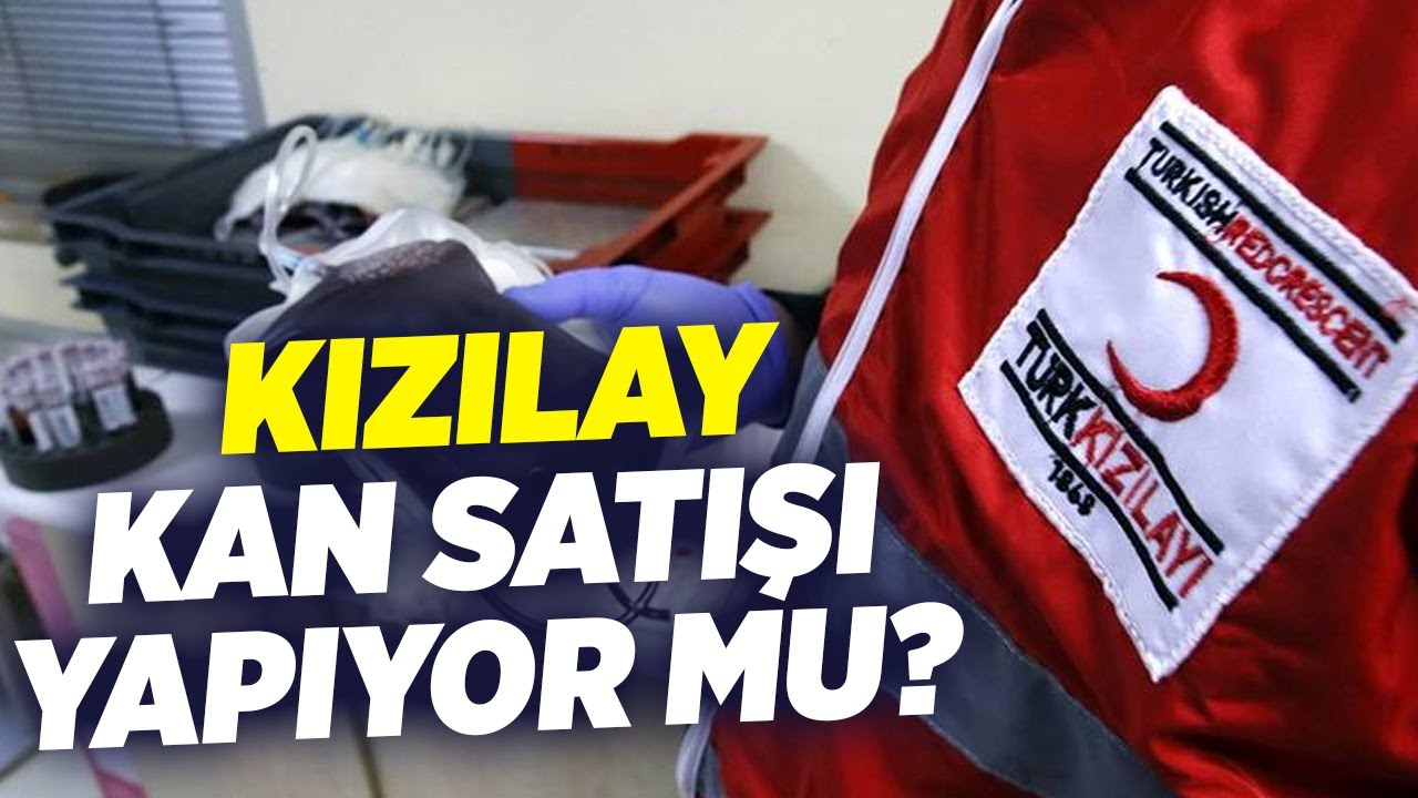 Kızılay Kan Satışı Yapıyor mu? | Yüce Ayhan | Asıl Mesele