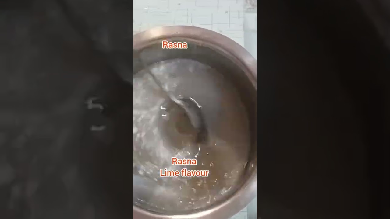 Rasna recipe|| rasna cold drink lime flavour