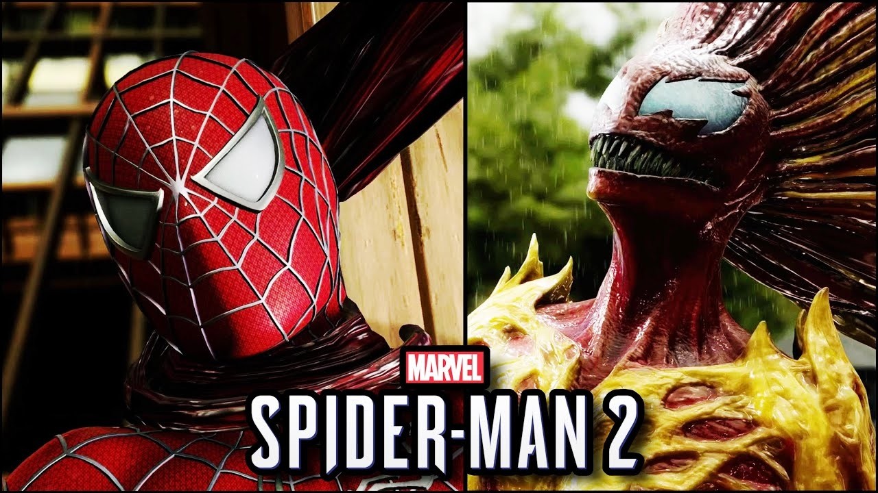 Peter vs MJ (Scream) Full Boss Fight - Marvel's Spider-Man 2 PS5 [4K 60FPS]