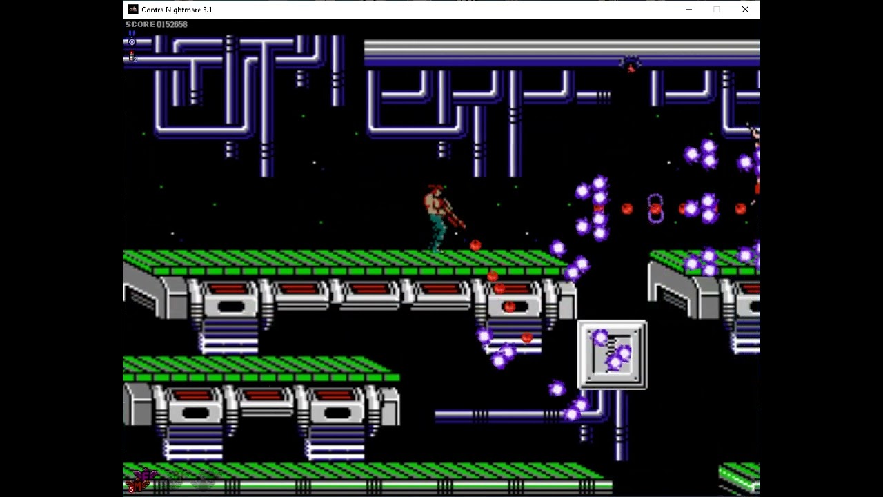 Contra Nightmare V3.1 | Completo | Parche Invincible | No Future Mode