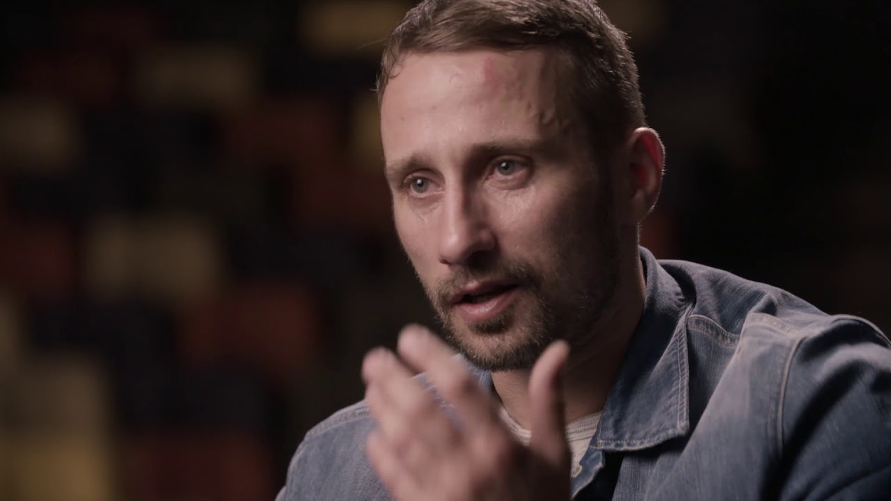 Matthias Schoenaerts wou een charmante boef spelen in 'Le fidèle'