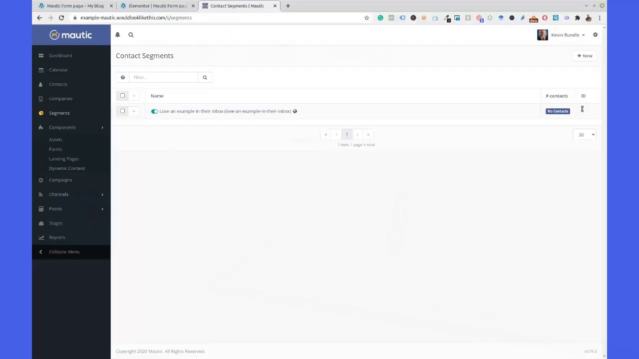Mautic Q & A: Form Styling in WordPress using mostly Elementor.