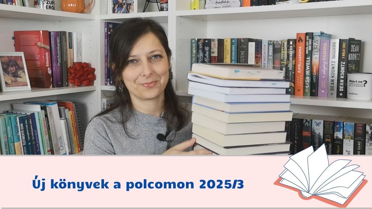 Katalin V. Tóth - 259 - Új könyvek a polcomon 2025/3