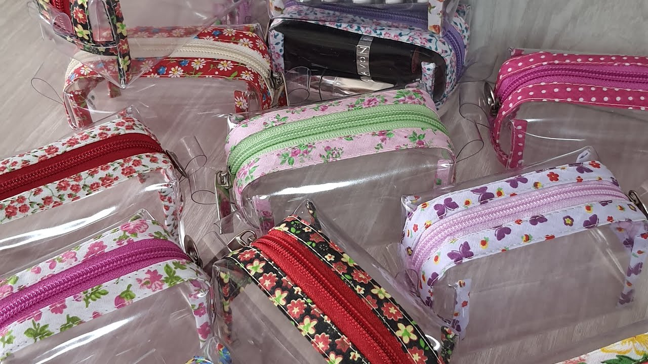 Tutorial: Piticas 👝 Mini necessaire