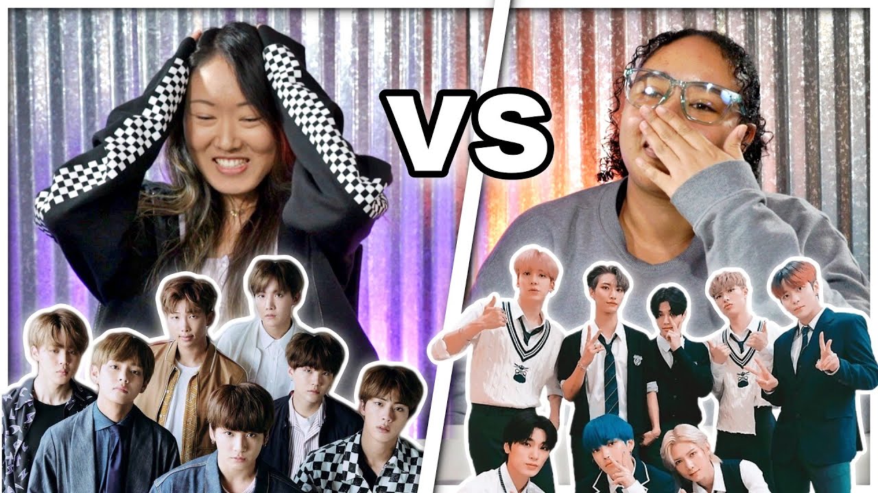 BTS & ATEEZ Trivia Challenge || ARMY vs ATINY