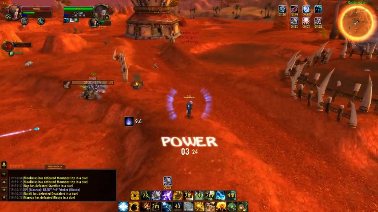 Elemental Shaman VS Frost Mage