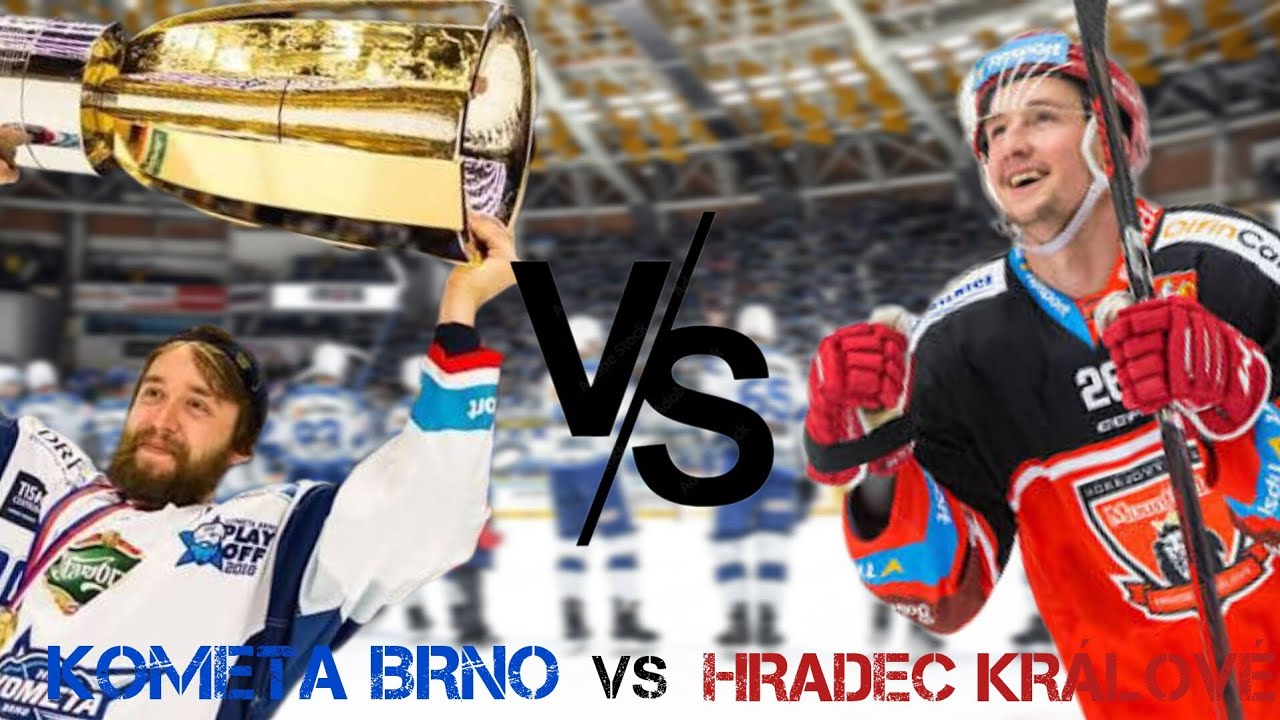 KOMETA BRNO VS HRADEC KRÁLOVÉ (sestřihy momentů)🔥