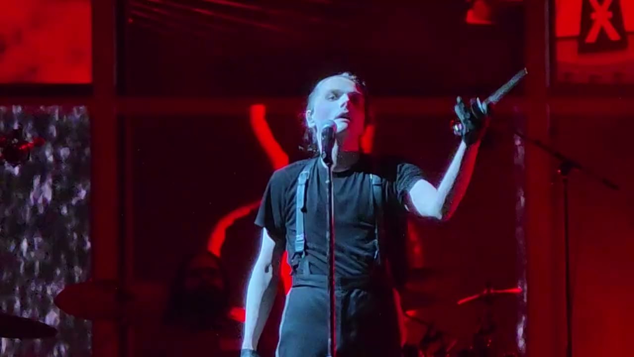Mama @mychemicalromance en # santiago 