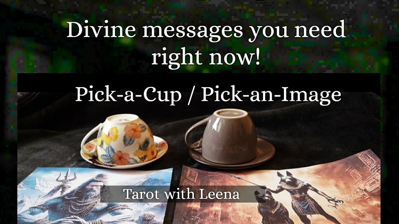 Coffee cup reading : Divine messages you need right now | Pick a Cup | Tarot with Leena