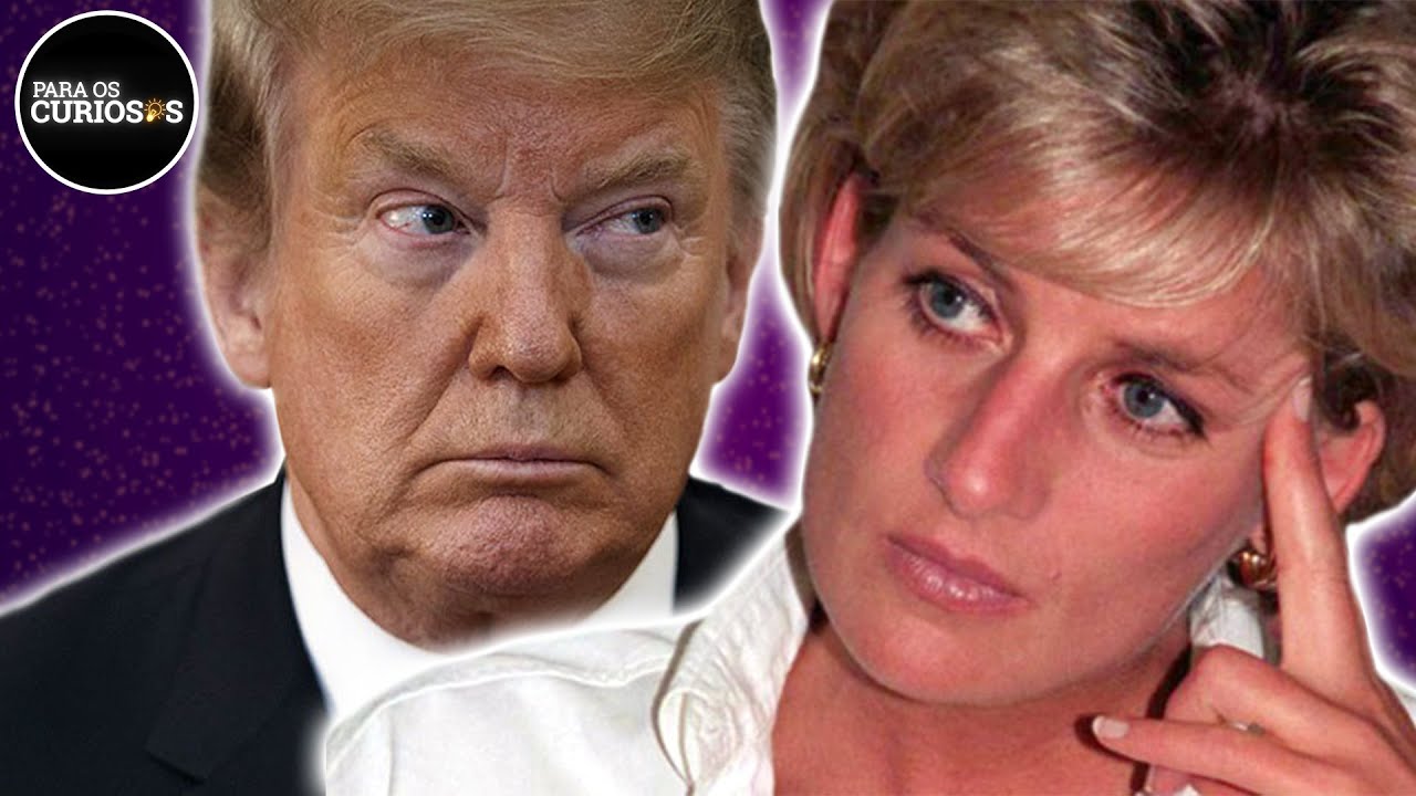 DONALD TRUMP e a OBSESSÃO pela PRINCESA DIANA